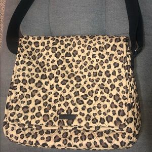 Vera Bradley Tote Bag.  Only used once.  Width 14 inches, depth 12 inches.